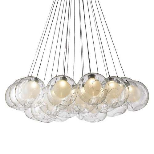 люстра bocci clear 19 прозрачная в Астрахани