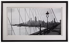 постер с паспарту в раме brooklyn bridge в Астрахани