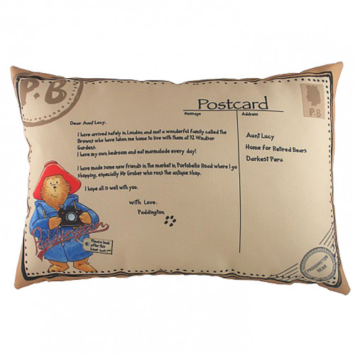 подушка с картинкой paddington postcard в Астрахани