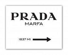 постер prada marfa а3 в Астрахани