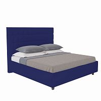кровать подростковая 140х200 синяя shining modern в Астрахани