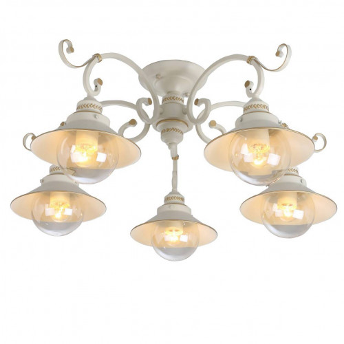 потолочная люстра arte lamp 7 a4577pl-5wg в Астрахани