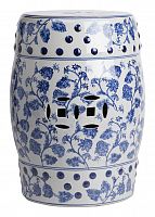 Керамический столик-табурет Garden Stool Fleur