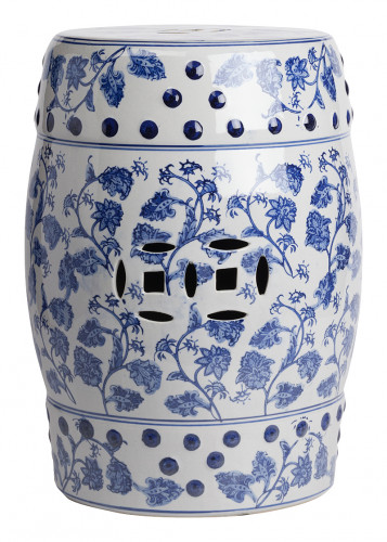 керамический столик-табурет garden stool fleur в Астрахани