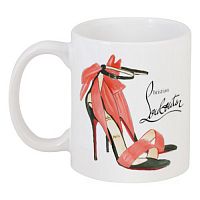 кружка с рисунком louboutin в Астрахани