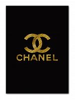 постер chanel gold а4 в Астрахани