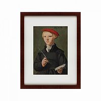 картина: portrait of a schoolboy, 1531 в Астрахани
