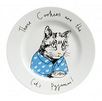 тарелка these cookies are the cat's pyjamas в Астрахани