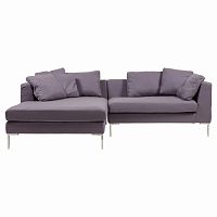 диван charles sofa угловой фиолетовый в Астрахани