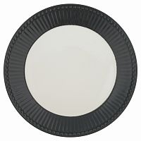 тарелка alice dark grey в Астрахани