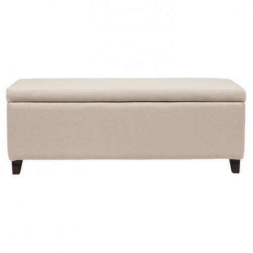 оттоманка dean upholstered storag бежевая в Астрахани