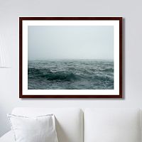 картина: gloomy sea в Астрахани