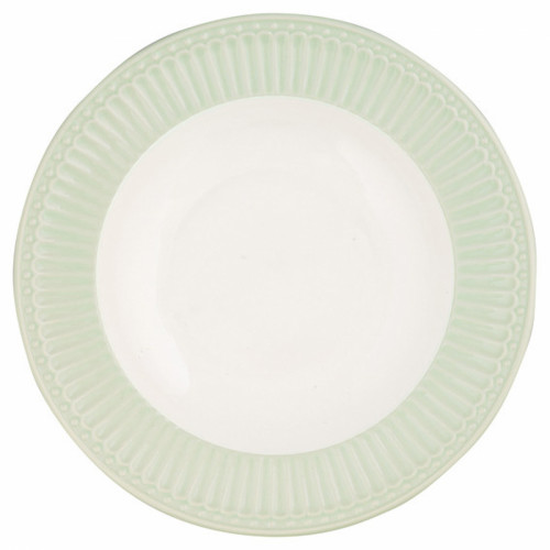 глубокая тарелка alice pale green в Астрахани