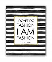 постер i am fashion а4 в Астрахани
