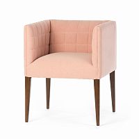 кресло penelope dining chair розовое в Астрахани