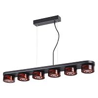 подвесная светодиодная люстра odeon light vivace 3818/60l в Астрахани