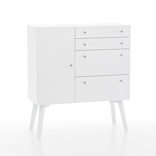 комод белый big lutreola в Астрахани