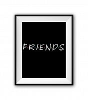 постер friends а4 в Астрахани