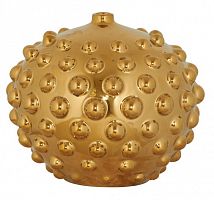 ваза настольная nucleus round gold small в Астрахани
