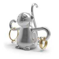 подставка для колец zoola обезьянка хром в Астрахани