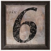 постер в раме six в Астрахани