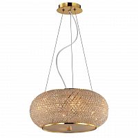 подвесной светильник ideal lux pasha sp6 oro в Астрахани