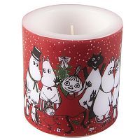 свеча большая moomin зимнее волшебство, 8 см в Астрахани