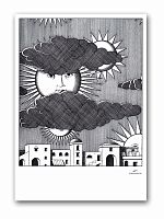 постер sunny fornasetti а3 в Астрахани