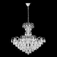 подвесная люстра crystal lux sevilia sp9 silver в Астрахани