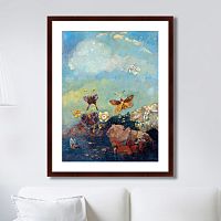 картина: butterflies, 1910г. в Астрахани