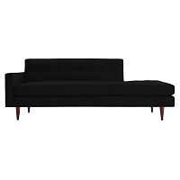 диван bantam studio sofa прямой черный в Астрахани