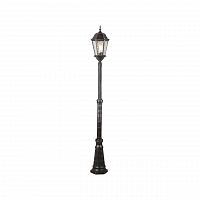 садово-парковый светильник arte lamp genova a1207pa-1bs в Астрахани