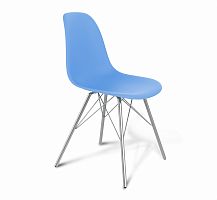 стул dsr голубой s37 (eames style) в Астрахани