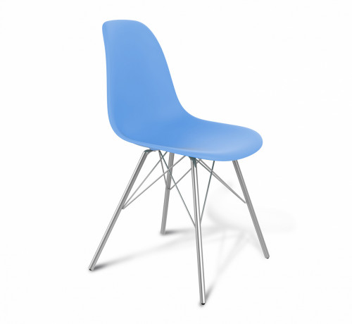 стул dsr голубой s37 (eames style) в Астрахани