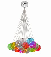люстра bocci colorful 19 разноцветная в Астрахани