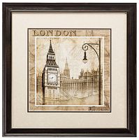 постер с паспарту в раме london calling в Астрахани