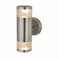 уличный настенный светильник arte lamp intrigo a8161al-2ss в Астрахани