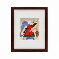 картина: the archangel of israfil, багдад, 1280 в Астрахани