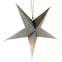 светильник подвесной 60 см с кабелем звезда серебряная star в Астрахани