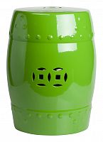керамический столик-табурет garden stool зелёный в Астрахани