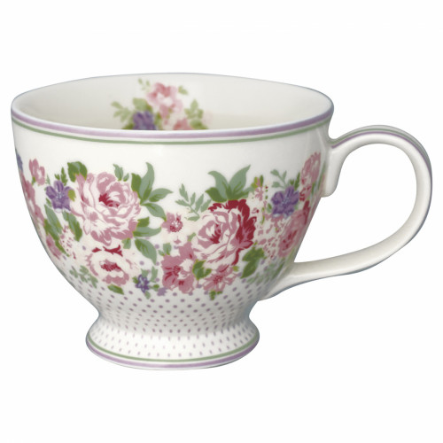 чайная чашка rose white в Астрахани