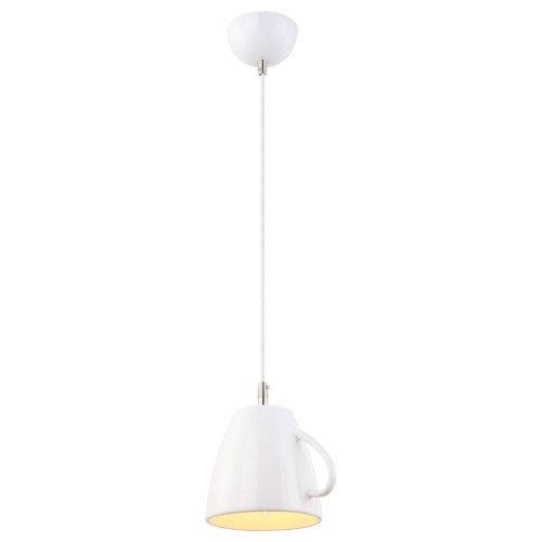 подвесной светильник arte lamp cafeteria a6605sp-1wh в Астрахани