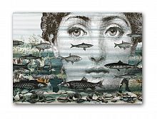 постер fornasetti and fish a3 в Астрахани
