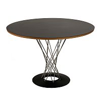 стол isamu noguchi style cyclone table черный в Астрахани