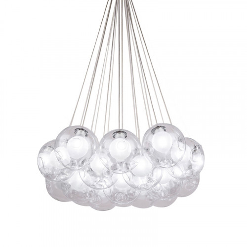 люстра bocci clear 15 прозрачная в Астрахани