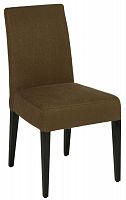 стул aylso dining chair кожа коричневая в Астрахани