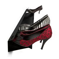 полка для обуви shoe rack 120 см чёрная в Астрахани