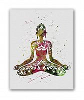 постер yoga а3 в Астрахани