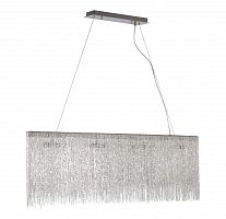 подвесной светильник crystal lux corona sp8 l1000 chrome в Астрахани