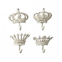 набор настенных крючков queen white в Астрахани